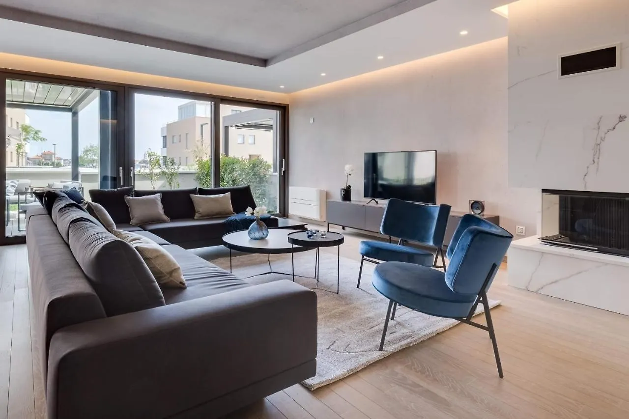 Apartment Shell Luxury Residences With Pool And Whirlpool Zadar