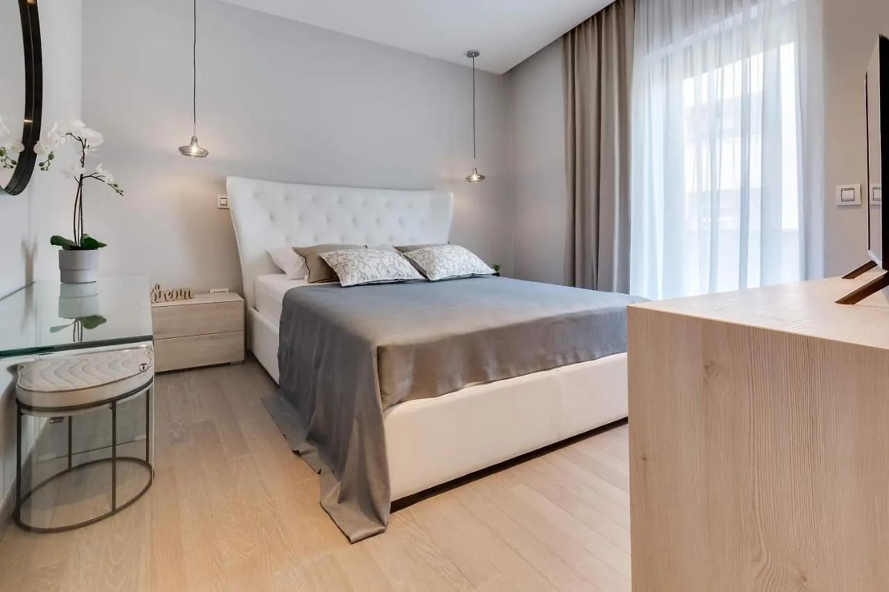 Apartment Shell Luxury Residences With Pool And Whirlpool Zadar