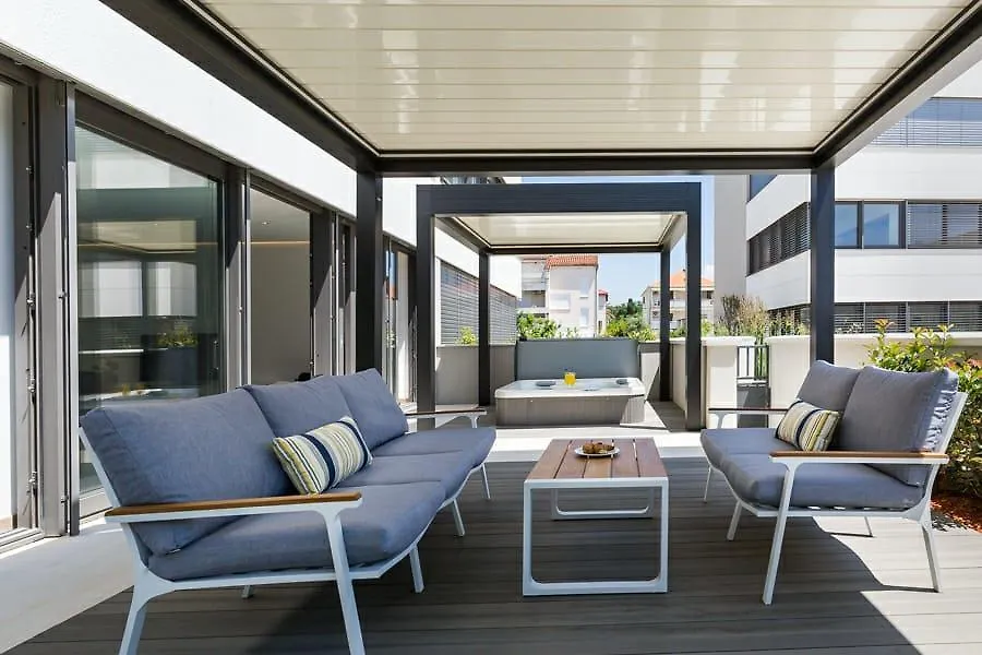 Apartment Shell Luxury Residences With Pool And Whirlpool Zadar Kroatien