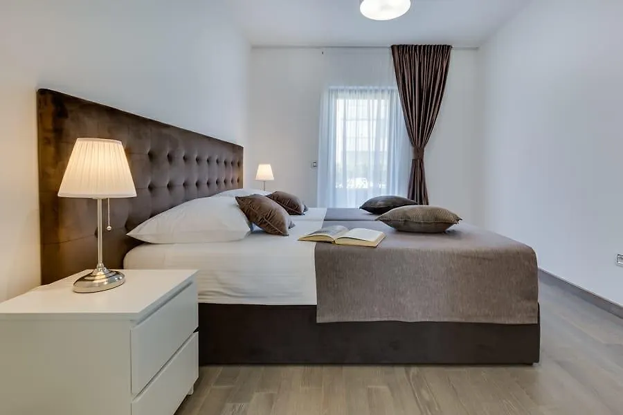 Apartment Shell Luxury Residences With Pool And Whirlpool Zadar Kroatien
