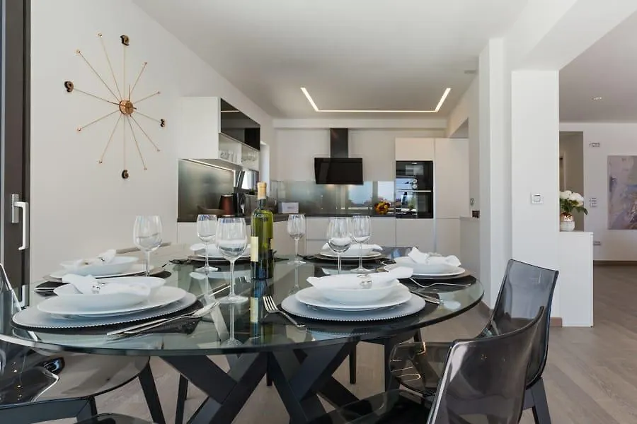 Shell Luxury Residences With Pool And Whirlpool Zadar Croatia