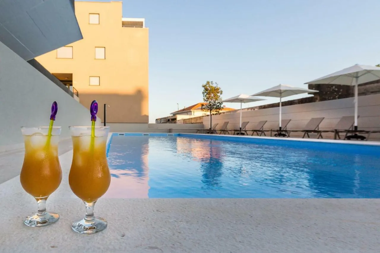 Apartment Shell Luxury Residences With Pool And Whirlpool Zadar