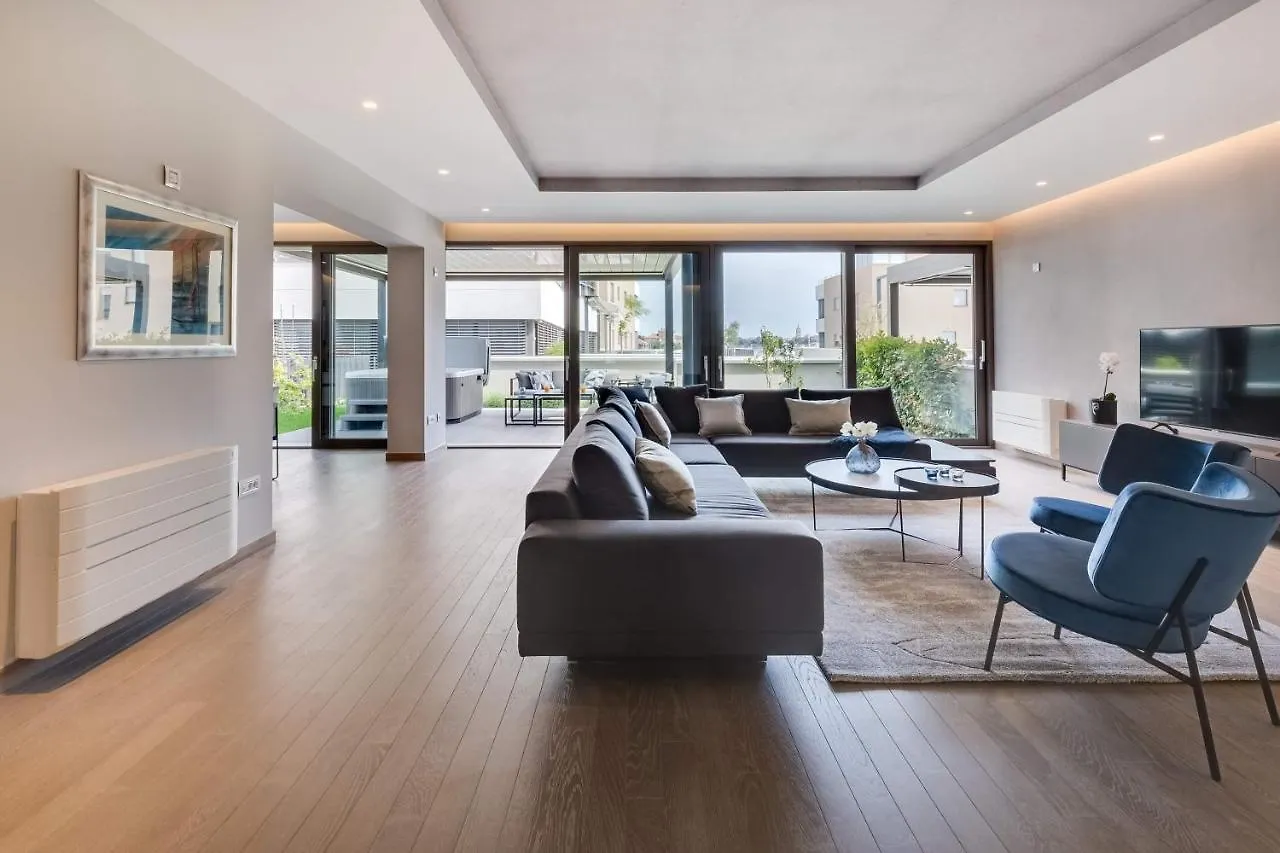 Apartment Shell Luxury Residences With Pool And Whirlpool Zadar Kroatien