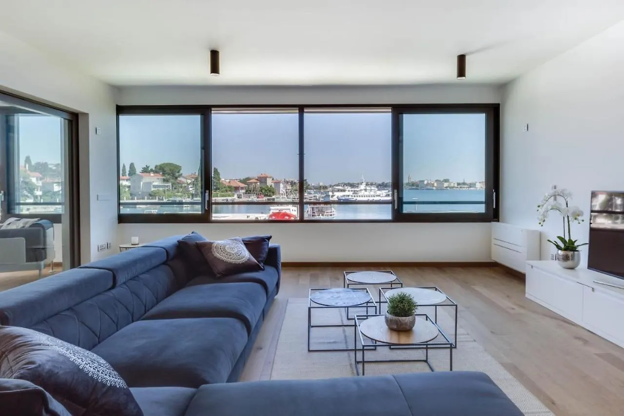 Shell Luxury Residences With Pool And Whirlpool Zadar Kroatien