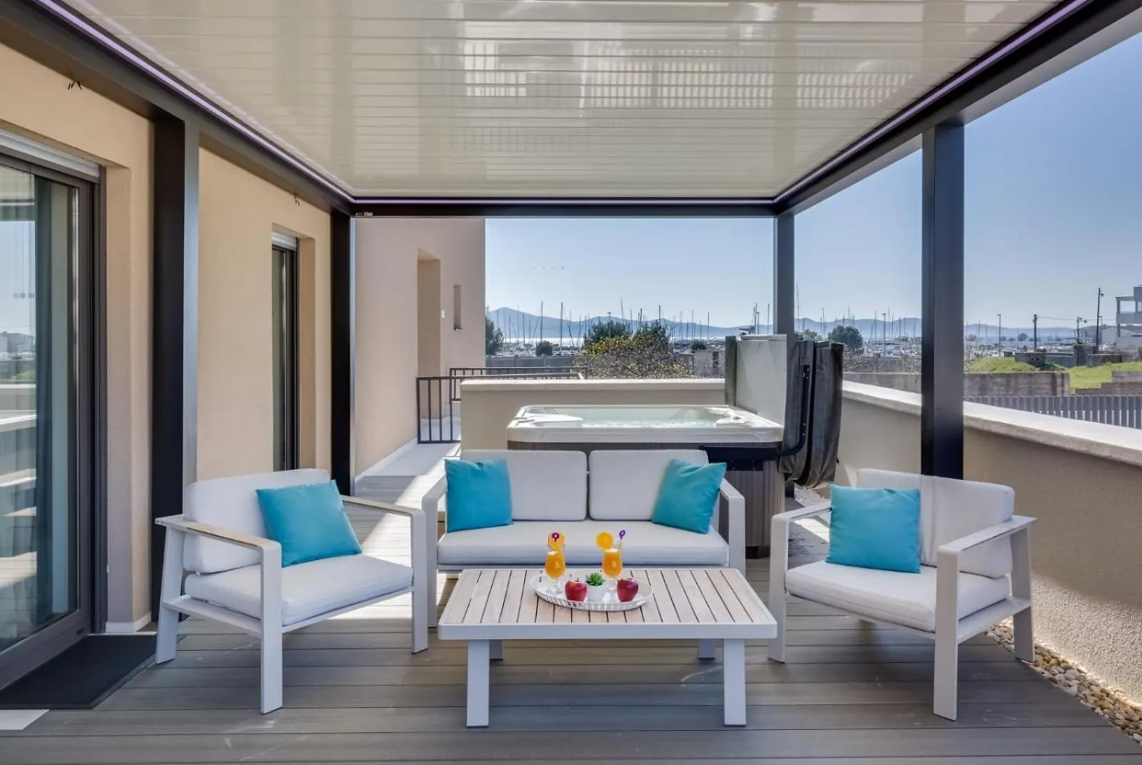 Apartment Shell Luxury Residences With Pool And Whirlpool Zadar