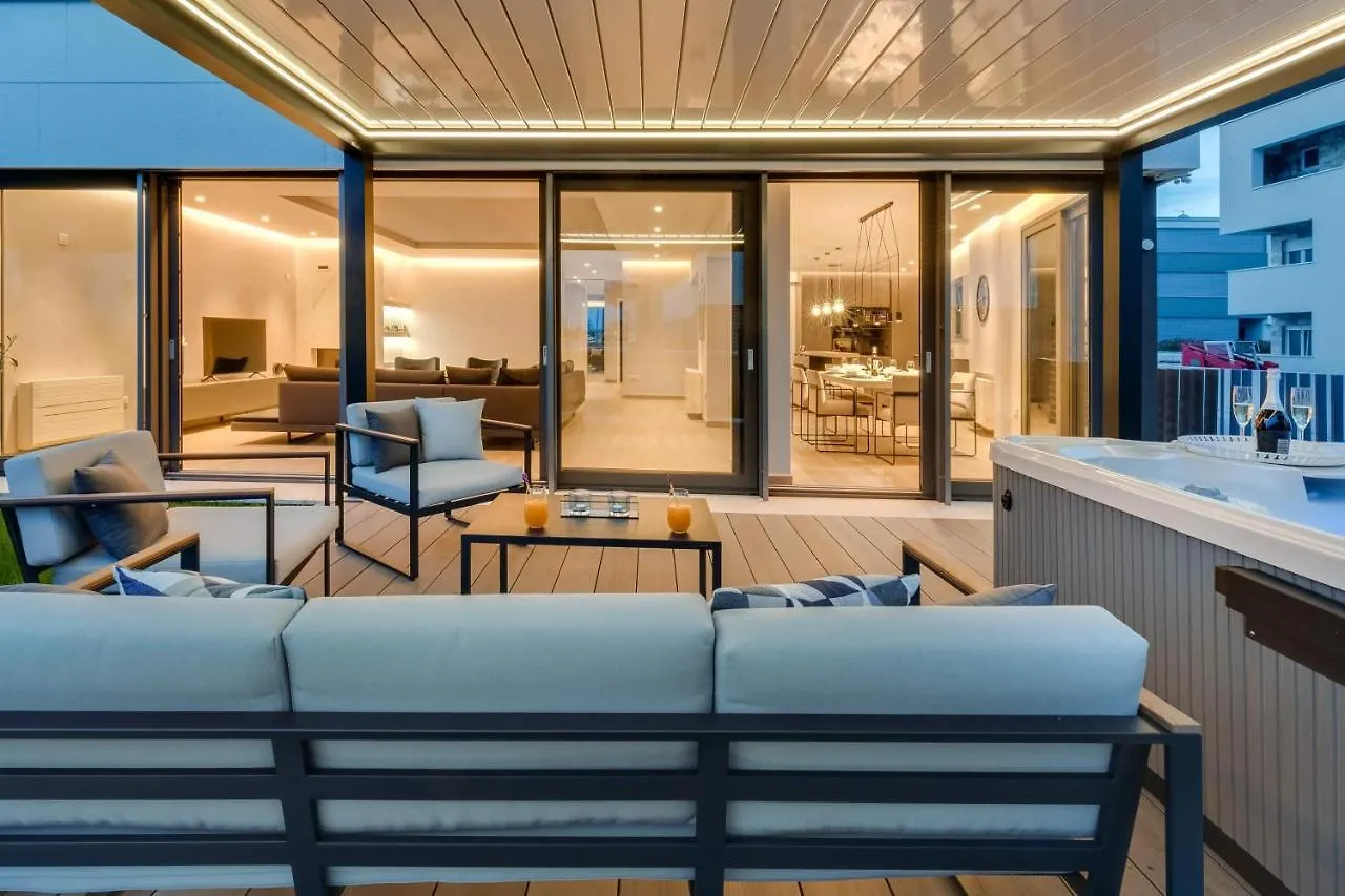 Shell Luxury Residences With Pool And Whirlpool Zadar 0*,  Kroatien